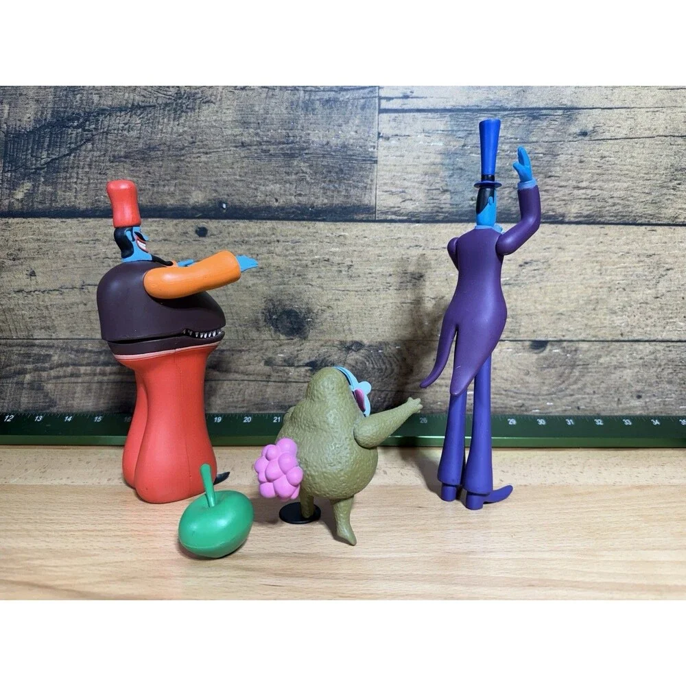 The Beatles Yellow Submarine Set of 4 Figures 1999 McFarlane Toys Vintage